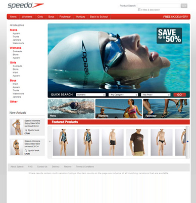 Branded eBay Design Example