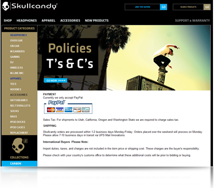 Custom Page