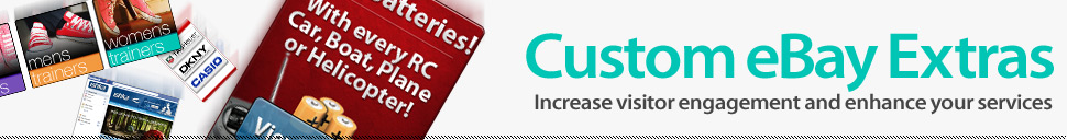 custom ebay design extras