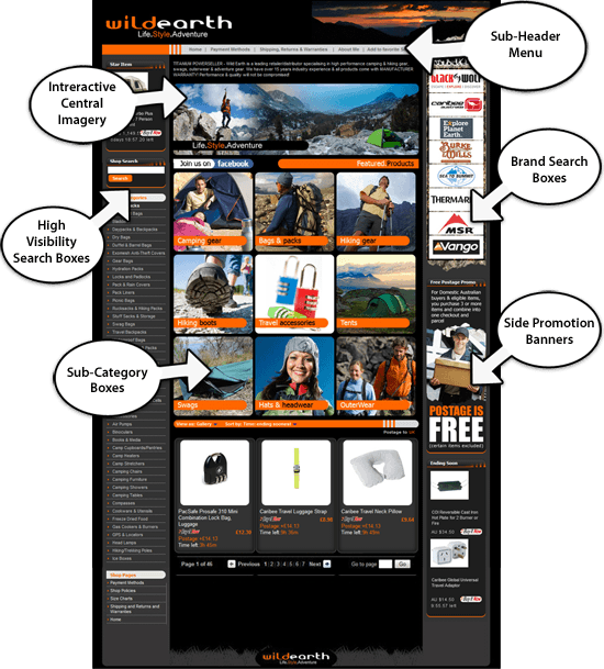 eBay Top Seller Design Example eBay Top Seller Design Example