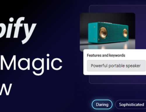 Shopify Magic – AI Designed for Commerce
